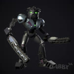 1:1 3d_(artwork) 3d_animation animated armor better_version_at_paywall biomechanical bionicle black_body blender_(artwork) chainsaw chainsaw_sword digital_media_(artwork) gabby94 gradient_background green_eyes hi_res humanoid lego looking_at_viewer machine male mask melee_weapon no_sound not_furry onua power_tool robot robot_humanoid short_playtime silver_body simple_background solo sword toa tools weapon webm