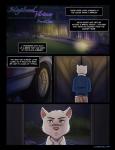 2017 anthro ben_jackson car comic conditional_dnp digital_media_(artwork) domestic_cat english_text felid feline felis heterochromia hi_res kadath male mammal solo text url vehicle