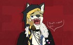 Rating: q
ID: 5562703
Date: 2025-05-10 16:09:15 -0400
Status: active
Score: 4
aegishjalmur anthro bisexual_pride_colors black_hair blonde_hair blue_eyes bodily_fluids bra braided_hair brick chain claws clothed clothing collar countershading dialogue disembodied_hand duo english_text eyebrow_piercing facial_piercing female fenrir_(mythology) fur fur_collar hair heathen highlights_(coloring) jacket jewelry kacey_d. kcdodger leather leather_clothing leather_jacket leather_topwear lesbian_pride_colors lgbt_pride mjolnir mostly_offscreen_character mouth_play open_mouth piercing pink_triangle pride_colors pride_pins saliva smile solo tan_body tan_fur tattoo teeth text tongue tongue_piercing topwear transgender_pride_colors underwear white_body white_fur post #5562703