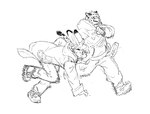 Rating: s
ID: 5612753
Date: 2025-05-31 23:06:43 -0400
Status: active
Score: 1
4_fingers anthro axel_(blousquidly) blousquidly bodily_fluids cheetah clothed clothing distorted_contour duo felid feline fingers footwear fully_clothed fur hair hare hi_res jacket lagomorph leporid male mammal markings monochrome motion_lines rabbit_ears raceplay running scared_face shoes simple_background sketch smile spots spotted_body spotted_fur squid_(blousquidly) sweat sweatdrop topwear post #5612753