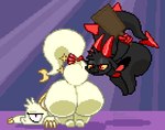 Rating: q
ID: 5314607
Date: 2025-01-18 03:59:10 -0500
Status: active
Score: 618
2024 2_horns animated artist_name big_butt black_body black_ears black_eyebrows black_hair black_skin black_tail bouncing_butt butt butt_slap chikn_nuggit digital_media_(artwork) dragon duo eyebrows floppy_ears flying fwench_fwy_(chikn_nuggit) hair head_tuft holidays horn huge_butt long_ears long_tail loop masochism mythological_creature mythological_scalie mythology pixel_(artwork) pixel_animation puffed_cheeks pupils purple_eyes red_eyes red_horn red_inner_ear role_reversal scalie short_playtime signature slap smile smug spanking spanking_paddle spanking_self tail tail_grab text thick_tail toilet_man tuft white_body white_ears white_hair white_skin white_tail yellow_horn yellow_inner_ear yellow_sclera post #5314607