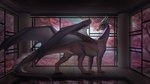 Rating: e
ID: 4447130
Date: 2023-12-01 17:17:07 -0500
Status: active
Score: 257
16:9 2023 4_horns all_fours anus barbel_(anatomy) cherry_blossom cherry_tree claws clitoris column countershading detailed detailed_background detailed_scales digitigrade dragon english_text european_mythology female feral flesh_whiskers floor flower fog frill_(anatomy) fruit_tree genitals gills hi_res horn inside jadedragoness long_tail membrane_(anatomy) membranous_wings mouth_closed multi_horn multicolored_body mythological_creature mythological_scalie mythology non-mammal_ears non-mammal_pussy nude orange_body orange_scales petals plant prunus_(flower) purple_anus purple_body purple_scales purple_vulva purple_wings quadruped red_eyes reflection scales scalie side_view signature sky solo standing tail tail_frill text tree two_tone_body vulva water western_dragon white_claws widescreen window wing_claws wings wood wood_floor yellow_body yellow_scales post #4447130