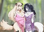 Rating: s
ID: 5606038
Date: 2025-05-29 02:39:49 -0400
Status: active
Score: 14
anthro asian_clothing bell bell_collar borzoi bovid bovine breasts canid canine canis cattle claws clothed clothing collar domestic_dog duo east_asian_clothing female female/female floral_pattern fur gesture grey_body grey_fur hair hand_gesture headgear hi_res horn hunting_dog hybrid japanese_clothing kimono long_hair looking_at_viewer mammal markings multicolored_body multicolored_fur nails neck_tuft oxana_(cowface) photo_background photography_(artwork) pink_outfit purple_eyes purple_outfit ra13us sighthound smile spots spotted_body spotted_fur tail tail_fluff teeth tuft v_sign yellow_eyes post #5606038