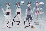 animal_humanoid anthro asato(yurbiv) cat_humanoid english_text felid felid_humanoid feline feline_humanoid hi_res humanoid machine male male/male mammal mammal_humanoid robot solo text yurbiv