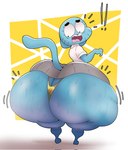 Rating: q
ID: 5552113
Date: 2025-05-06 00:42:02 -0400
Status: active
Score: 15
anthro big_butt blue_body bodily_fluids bottomwear butt cartoon_network clothing crowundeadcat domestic_cat exclamation_point felid feline felis female hi_res huge_butt huge_hips huge_thighs hyper hyper_butt looking_back mammal nicole_watterson open_mouth shirt shocked skirt solo sweat sweaty_butt the_amazing_world_of_gumball thick_thighs thong topwear underwear wide_hips post #5552113