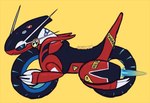 Rating: s
ID: 5487944
Date: 2025-04-07 03:20:41 -0400
Status: active
Score: 9
ambiguous_gender feral future_pokemon gashamon_(artist) generation_9_pokemon legendary_pokemon miraidon motorcycle nintendo paradox_pokemon pokemon pokemon_(species) red_body simple_background solo vehicle yellow_background post #5487944