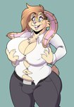 Rating: q
ID: 5079274
Date: 2024-09-27 23:42:14 -0400
Status: active
Score: 38
anthro belly belt big_breasts biped bottomwear breast_grab breast_squish breasts bridge_piercing brown_hair bulge cheek_tuft chest_tuft chili_(chilibun) claws clothed clothing dipped_ears domestic_rabbit ear_piercing eyewear facial_piercing facial_tuft flemish_giant fur glasses gynomorph gynomorph_anthro hair hand_on_breast hi_res huge_breasts intersex intersex_anthro lagomorph leporid long_ears long_hair mammal navel nipple_outline nose_piercing nose_ring open_clothing open_shirt open_topwear oryctolagus overweight overweight_gynomorph overweight_intersex pants piercing rabbit ring_piercing shirt solo squish stretched_clothing suit_pants tan_body tan_fur thatfat_cat topwear tuft undercut undercut_hair wardrobe_malfunction post #5079274