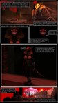 3d_(artwork) absurd_res anthro breasts clothed clothing comic comic_panel dialogue digital_media_(artwork) english_text female hi_res kala_(petruz) lizard petruz_(copyright) reptile scalie solo source_filmmaker_(artwork) speech_bubble tail text verbalblade