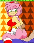 2024 amy_rose anthro bedroom_eyes big_penis bite biting_lip blush breasts butt clothed clothing collaboration dalley-the-alpha duo eulipotyphlan female genitals hedgehog hi_res huge_penis male male/female mammal muscular muscular_male narrowed_eyes penis seductive sega snailbail22 sonic_the_hedgehog sonic_the_hedgehog_(series) squish