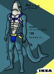 Rating: q
ID: 3903914
Date: 2023-03-02 09:18:19 -0500
Status: active
Score: 3
abs advertisement anthro barazoku blahaj clothed clothing fetish_gear fetish_wear fetishwear fish harness ikea jockstrap jockstrap_only male marine mostly_nude mostly_offscreen_character muscular muscular_anthro muscular_male nexusdeathclaw pecs plushie shark solo tail topless underwear underwear_only post #3903914
