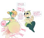 anthro anthrofied balls belly big_balls big_belly big_penis blonde_hair blush bodily_fluids breasts bwomp celebi choker clothing collar cum cum_in_pussy cum_inflation cum_inside cum_splatter deer deerling dialogue different_sound_effects disembodied_penis english_text excessive_cum excessive_genital_fluids expansion_sound_effect extended_sound_effect extreme_inflation female female_penetrated fucked_silly generation_2_pokemon generation_5_pokemon genital_fluids genitals glorp group hair heart_after_text heart_font heart_symbol hi_res impregnation inflation insect_wings internal jewelry legendary_pokemon legwear looking_pleasured male male/female male_penetrating male_penetrating_female mammal moan motion_onomatopoeia necklace nintendo nipples nude onomatopoeia open_mouth orgasm ovum ovum_with_heart penetration penile penile_penetration penis penis_in_pussy pokemon pokemon_(species) pokemorph pussy raikissu sex simple_background sound_effect_variant sound_effects speech_bubble sperm_cell splort splurt spurting_sound_effect stockings stretch_(sound_effect) summer_deerling text text_emphasis text_with_heart thick_thighs thigh_highs vaginal vaginal_penetration wide_hips wings