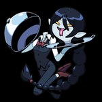 Rating: s
ID: 5606085
Date: 2025-05-29 03:11:22 -0400
Status: pending
Score: 1
adventure_time black_hair bottomwear bow_tie braided_hair cartoon_network clothed clothing crossdressing decapitation demon discount-supervillain fangs female footwear forked_tongue hair hi_res humanoid humanoid_pointy_ears long_hair marceline_abadeer not_furry pants plate pointy_ears severed_body_part severed_head shoes solo teeth tongue topwear vampire vest post #5606085