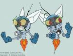 2016 antennae_(anatomy) brain brain_jar caitlyn_(swordfox) color_edit colored container crossover cybernetics cyborg duo english_text fallout fallout:_pca female generation_6_pokemon grey_background hologram hovering idena_(swordfox) jar machine meowstic microsoft muniversalarts nintendo organs pokemon pokemon_(species) pokemorph red_eyes robot simple_background story story_in_description text think_tank_(fallout) third-party_edit what_has_science_done yellow_sclera