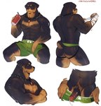 Rating: e
ID: 2904117
Date: 2021-08-30 17:27:13 -0400
Status: active
Score: 283
5_fingers abs anthro balls biceps black_body black_fur blacksad bobby_yale bodily_fluids body_hair bottomwear bottomwear_down brown_body brown_fur butt canid canine canis chain chain_jewelry chain_necklace clothed clothing crossed_arms domestic_dog dripping fingers fur genital_fluids genitals hand_wraps happy_trail hi_res holding_object humanoid_genitalia humanoid_penis jewelry jockstrap jockstrap_only male mammal mastiff molosser multiple_poses muscular muscular_anthro muscular_male navel necklace nipples partially_clothed pecs penis pose precum precum_drip precum_string rear_view rottweiler shirtless shorts shorts_down shorts_only simple_background sitting sketch_page solo tan_body tan_fur topless underwear underwear_only vhkansfweer wraps post #2904117