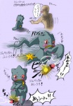 Rating: e
ID: 213167
Date: 2012-05-09 18:21:02 -0400
Status: active
Score: 5
banette blush body_zipper censored cock_and_ball_torture digital_media_(artwork) directional_arrow dominant dominant_female duo female generation_3_pokemon genital_torture genitals gotobeido humanoid japanese_text nintendo pokemon pokemon_(species) pussy simple_background text translation_request violence zipper zipper_mouth post #213167
