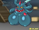 Rating: q
ID: 5546025
Date: 2025-05-03 11:49:46 -0400
Status: active
Score: 16
al_gx ancient_pokemon big_breasts blue_body breasts casual_nudity cigarette cigarette_in_mouth female feral floating flutter_mane generation_9_pokemon hi_res huge_breasts hyper hyper_breasts jewelry necklace nintendo object_in_mouth paradox_pokemon pokemon pokemon_(species) red_sclera short_stack smoking solo spirit yellow_eyes post #5546025
