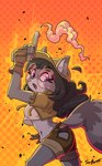 Rating: s
ID: 5598825
Date: 2025-05-26 01:23:40 -0400
Status: active
Score: 17
2025 absurd_res anthro arm_tuft black_hair blue_eyes bottomwear breasts clothed clothing crop_top deadyoung7 dipstick_ears ear_markings elbow_tuft eyebrow_through_hair eyebrows eyelashes eyewear female female_anthro fingerless_gloves fio_germi fur glasses gloves grey_body grey_fur gun hair handgun handwear hat headgear headwear hi_res inner_ear_fluff mammal markings metal_slug midriff multicolored_ears navel open_mouth ranged_weapon revolver ring_(marking) ringed_tail round_glasses shirt shorts solo striped_markings striped_tail stripes tail tail_markings topwear translucent translucent_hair tuft weapon wearing_glasses post #5598825