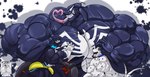Rating: q
ID: 5553213
Date: 2025-05-06 14:17:32 -0400
Status: active
Score: 12
2025 anthro big_muscles big_pecs boxers_(clothing) bulge canid canine canis clothing dalmatian domestic_dog eyewear fier_rathais fierglief glasses grin group hand_on_chest hi_res hug huge_muscles huge_pecs hyper hyper_muscles hyper_pecs long_tongue looking_at_another male mammal marvel muscular mustelid musteline pecs ralph_winston sharp_teeth size_difference smile swaggy's_rottweiler tail tail_motion tailwag teeth tongue tongue_out trio true_musteline underwear veiny_muscle venom_(marvel) weasel post #5553213