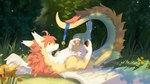 Rating: s
ID: 5665117
Date: 2025-06-24 16:11:57 -0400
Status: active
Score: 35
16:9 ambiguous_gender blep blurred_background dragon feathered_wings feathers feral fur furred_dragon furred_scalie grass hi_res kutto kuttoyaki looking_at_viewer lying male_(lore) mane multicolored_eyes mythological_creature mythological_scalie mythology on_back orange_eyes orange_mane orange_pawpads orange_tongue outside pawpads plant scalie semi-anthro shrub solo tongue tongue_out two_tone_eyes white_body white_fur white_wings widescreen wings yellow_body yellow_eyes yellow_fur post #5665117
