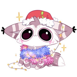 Rating: s
ID: 5648085
Date: 2025-06-17 06:25:19 -0400
Status: active
Score: 5
1:1 ambiguous_gender anthro big_eyes bloominglynx brown_body brown_fur chibi christmas christmas_clothing christmas_headwear clothing felid front_view fur glistening glistening_eyes hat head_tuft headgear headwear holidays looking_at_viewer mammal mouth_closed pawpads pink_pawpads santa_hat simple_background sitting solo string_lights tan_body tan_fur tuft white_background white_body white_fur yukki_kirai post #5648085