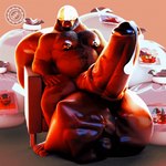 1:1 3d_(artwork) 3d_animation after_vore animated anthro armor balls bear beard belly big_balls big_belly big_penis blender_(artwork) bodily_fluids body_hair brent_(n0rdbara) bulge chair chest_hair churn cock_vore condom condom_balloon cum cum_drip cum_on_penis cum_string detailed_background digestion digital_media_(artwork) dripping erection excessive_cum excessive_genital_fluids facial_hair filled_condom fur furniture genital_fluids genitals hair hairy hand_print hard_hat headgear helmet huge_balls huge_penis humanoid_genitalia humanoid_penis hybrid hyper hyper_balls hyper_cum hyper_genitalia hyper_penis looking_at_viewer male mammal mastertrucker mephitid muscular muscular_anthro muscular_male n0rdbara nipples nude offscreen_character on_chair pecs penile penis photo sexual_barrier_device short_playtime sitting sitting_on_chair skunk solo squirming sticker stripes throbbing throbbing_penis undulating vein victim vore