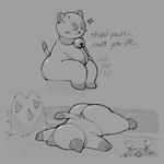 Rating: e
ID: 5546732
Date: 2025-05-03 17:50:13 -0400
Status: active
Score: 15
1:1 anthro arthropod beach bee_and_puppycat belly big_butt bikini bikini_bottom bikini_thong blush blush_lines bodily_fluids butt canid canine canis cartoon_hangover clothing collar crab cross-popping_vein crustacean decapod dialogue domestic_cat domestic_dog duo eyebrows fap_(sound_effect) felid feline felis hybrid low_res lying malacostracan male mammal masturbation monochrome mouth_closed on_front open_mouth puppycat sand sea surfboard sweat swimwear tail text thick_eyebrows two-piece_swimsuit water zlut385 post #5546732