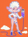 Rating: q
ID: 328497
Date: 2013-05-16 13:53:11 -0400
Status: active
Score: 28
2013 anthro bovid breasts caprine clothing domestic_sheep droopy_(series) electric_razor female fur hair hi_res leggy_lamb looking_at_viewer mammal meireles metro-goldwyn-mayer panties pseudo_clothing razor shaving shearing sheep sheep_wrecked solo tex_avery tools underwear white_hair wool_(fur) post #328497