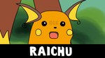 16:9 ambiguous_gender black_eyes brown_ears ergomancy feral generation_1_pokemon hi_res meme nintendo open_mouth orange_body outside pokemon pokemon_(species) raichu solo surprised_pikachu widescreen