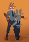 Rating: e
ID: 3835029
Date: 2023-01-26 01:51:56 -0500
Status: active
Score: 213
2023 3_toes 4_fingers absurd_res anthro artist_name badge belt blush blush_lines bulge bulge_grab butt canid canine claws clothed clothing collared_shirt countershade_face countershade_feet countershade_tail countershading digital_drawing_(artwork) digital_media_(artwork) dipstick_tail disney dress_shirt dropping_object erection feet female female_symbol fingers fox gender_symbol gender_symbol_penetration genitals gloves_(marking) green_eyes hand_on_penis heart_symbol hi_res imminent_sex interspecies judy_hopps lagomorph leggings legwear leporid looking_down looking_down_at_partner male male/female_symbol male_symbol mammal markings necktie nervous nick_wilde penis penis_grab rabbit red_fox rolled_up_sleeves scut_tail sexuality_symbol shirt shocked short_female short_tail simple_background simple_eyes size_difference symbol tail tail_markings text through_clothing toe_claws toes topwear true_fox utility_belt vest zootopia zytkal post #3835029