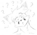 Rating: s
ID: 58725
Date: 2010-01-30 20:15:37 -0500
Status: active
Score: -1
anthro confusion hakijagu1 headshot_portrait hybrid male monochrome portrait question_mark ryke solo post #58725