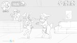 16:9 2022 age_difference anthro antlers arthur_(furfragged) balls bar bartender big_balls blowing_kiss blush bodily_fluids body_hair bottomless canid canine clothed clothing cloven_hooves cum cum_on_face cum_on_furniture decal deer duo_focus english_text exclamation_point eyes_closed eyewear female flaccid fox furfragged furniture gameplay_mechanics gender_symbol genital_fluids genitals glasses group gui hairy_balls half-erect health_bar heart_symbol hooves horn hud life_(gaming) male male/male male_symbol mammal monochrome older_male penis poster saggy_balls scut_tail seductive shirt shirt_only short_tail sino_(furfragged) sofa sperm_cell symbol tail tank_top tank_top_only text thick_penis topwear topwear_only traditional_media_(artwork) unguligrade vest vest_only widescreen younger_male