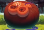 2024 ailurid belly belly_expansion big_belly expansion fur hi_res hose hose_in_mouth hose_inflation huge_belly hyper hyper_belly hyper_inflation immobile inflation inflation_fetish liquid_inflation mammal motion_lines onomatopoeia osmi purple_hose red_body red_fur red_panda sound_effects spherical_inflation text theaveryunit water_inflation