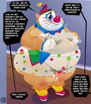 Rating: e
ID: 5544551
Date: 2025-05-02 18:58:26 -0400
Status: active
Score: 16
2025 absurd_res anthro balls bodily_fluids bodypaint bottomwear buckteeth clothing clown_makeup clown_nose dialogue duo embarrassed english_description english_text exclamation_point face_paint floor footwear genitals gloves handwear hat headgear headwear hi_res male mouth_closed offscreen_character overweight overweight_anthro overweight_male pattern_bottomwear pattern_clothing profanity question_mark red_nose shirt shoes shorts speech_bubble spots spotted_bottomwear spotted_clothing stained_clothing standing sweat sweaty_arms sweaty_legs talking_to_another teeth text topwear trashtoonz unknown_species whiskers white_bottomwear white_clothing white_gloves white_handwear white_shirt white_shorts white_topwear wood wood_floor post #5544551