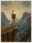 Rating: e
ID: 5557881
Date: 2025-05-08 14:05:46 -0400
Status: active
Score: 50
anthro backpack bodily_fluids brown_ear_tips brown_hair canid canine cliff content_smile dipstick_ears ear_markings fox foxbrush_tailwag fur genital_fluids hair happy hi_res hiking male mammal mountain multicolored_ears orange_body orange_fur outside peeing peeing_on_ground plant scenery scent_marking solo tail tree urine urine_on_ground urine_stream wild_strokes post #5557881