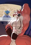 Rating: e
ID: 5187778
Date: 2024-11-17 11:31:06 -0500
Status: active
Score: 90
._. abs anthro anthrofied balls belum27534364 biceps bodily_fluids breath canid canine capcom car car_window caught_in_the_act caught_masturbating clothed clothing cum cum_on_penis cumshot digital_media_(artwork) disappointed dragon duo ejaculation erection european_mythology eyes_closed eyewear fanged_wyvern flying_wyvern foreskin fur genital_fluids genitals glans glasses hair hi_res horn humanoid_genitalia humanoid_penis inside_car inside_vehicle looking_at_another looking_pleasured male mammal markings masturbation monster_hunter muscular muscular_anthro muscular_male mythological_creature mythological_scalie mythology necktie nipples non-mammal_balls non-mammal_nipples nude open_mouth pecs penis raised_arm rath_wyvern rathalos scalie shirt smile spikes spreading tail topwear vehicle wearing_glasses western_dragon window wyvern zinogre post #5187778