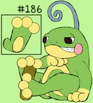 3_toes ambiguous_gender amphibian digital_media_(artwork) erection feet foot_fetish foot_play footjob generation_2_pokemon genitals hashtag hi_res id_number male nintendo number pawpads paws penis pokemon pokemon_(species) politoed secretsableye sex simple_background smile text toes two-footed_footjob