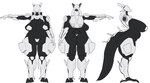 Rating: q
ID: 5410954
Date: 2025-03-04 01:24:46 -0500
Status: active
Score: 20
2023 absurd_res anthro back_boob big_breasts black_body black_tail breasts butt cybernetics cyborg digital_drawing_(artwork) digital_media_(artwork) dragon featureless_face female female_anthro front_view full-length_portrait gyrbdark hi_res machine model_sheet mythological_creature mythological_scalie mythology portrait rear_view scalie side_boob side_view simple_background solo tail thick_tail white_background white_body white_face wide_hipped_anthro wide_hipped_female wide_hips post #5410954