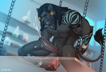 Rating: e
ID: 5379773
Date: 2025-02-17 14:51:15 -0500
Status: active
Score: 53
anal anal_masturbation anal_orgasm anal_penetration anthro balls big_penis black_body black_fur black_hair bodily_fluids cuff_(restraint) cum cum_while_penetrated cumshot digital_media_(artwork) dildo dildo_in_ass dildo_insertion dildo_vibrator dreadlocks ejaculation erection eyes_closed facial_hair felid fur furniture genital_fluids genitals glans glass_table goatee hair handcuffed handcuffs hands-free hi_res hive43 humanoid_genitalia humanoid_penis kneeling male male_penetrated mammal masturbation metal_cuffs muscular muscular_anthro muscular_male muzukun_drazgotha nipples object_in_ass on_table orgasm pantherine pecs penetration penis restraints sex_toy sex_toy_in_ass sex_toy_insertion solo suction_cup_dildo table tail tail_tuft tuft vibrator post #5379773