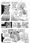 absurd_res anthro avian bird clothing comic decidueye dialogue duo english_text female feral generation_6_pokemon generation_7_pokemon goo_creature goodra hi_res louis_(decidueye) male male/female monochrome mugu_(goodra) nintendo pokemon pokemon_(species) prostitution rozalid slime speech_bubble tail text thought_bubble you_only_live_once