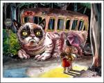 5:4 alexfugazi bus catbus child clothed clothing commercial_vehicle domestic_cat dress felid feline felis female feral forest ghibli group human mammal mei_kusakabe meme mouse murid murine my_neighbor_totoro plant public_transportation pupils rat rodent satsuki_kusakabe slit_pupils tardar_sauce totoro_bus_stop tree umbrella vehicle vehicle_for_hire yellow_eyes young