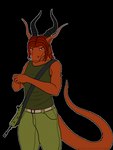Rating: s
ID: 4547029
Date: 2024-01-20 15:14:17 -0500
Status: active
Score: 2
alpha_channel anthro army assault_rifle clothing combat_gear cracking_knuckles dragon female fx-05_xiuhcoatl gun hi_res horn long_ears long_tail looking_at_viewer medic military military_uniform mythological_creature mythological_scalie mythology pockets ranged_weapon rebeldragon101 rifle rifle_barrel rifle_sling scalie shirt simple_background soldier solo tail tank_top topwear transparent_background undershirt uniform warrior weapon post #4547029