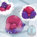 1:1 2023 activision anthro belly belly_inflation big_belly big_breasts body_inflation breasts comic cynder digital_media_(artwork) dragon expansion expansion_sequence female hose_inflation huge_belly huge_breasts hyper hyper_belly hyper_breasts hyper_inflation hyper_nipples immobile inflation inflation_fetish liquid_inflation mythological_creature mythological_scalie mythology navel nipples sam2up scalie solo spyro_the_dragon water_inflation