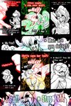 alphys alternate_universe angel_derear anthro asriel_dreemurr_(god_form) big_breasts big_penis black_background blush bodily_fluids boss_monster_(undertale) bovid breasts buckteeth butt caprine clothed clothing comic covered_eyes crossgender dialogue dinosaur dress english_text eye_patch eyewear female flashback floating footwear footwear_only frisk_(undertale) frisky_(under(her)tail) genitals glasses goat group hair heart_symbol herm hi_res horn human intersex kissing long_hair male mammal marine messy_hair mostly_nude nokyel_(under(her)tail) outline partially_clothed penis penis_fingers penis_horn ponytail prehistoric_species profanity pseudo_horn rainbow reptile scalie sharp_teeth shoes shoes_only simple_background skimpy smile sweat teeth text thewill tongue under(her)tail undertale undertale_(series) undyne unusual_anatomy unusual_genitalia_placement unusual_penis_placement vein wide_eyed wings