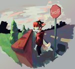 Rating: s
ID: 4019334
Date: 2023-04-28 05:28:30 -0400
Status: active
Score: 17
absurd_res anthro beanie bottomwear building canid canine clothing danniemang digital_media_(artwork) english_text fox fur hair hat headgear headwear hi_res instruction instruction_on_sign looking_at_viewer male mammal orange_hair phong_(danniemang) plant planted_sign road sign sky solo stop_sign tan_body tan_fur text topwear tree wall_(structure) post #4019334