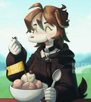 Rating: s
ID: 5551208
Date: 2025-05-05 16:47:02 -0400
Status: active
Score: 15
2024 5_fingers animated anthro artist_name black_clothing black_hoodie black_topwear blep blush blush_lines bowl brown_hair canid canine canis closed_smile clothed clothed_anthro clothed_female clothing collar container cutlery day dessert digital_drawing_(artwork) digital_media_(artwork) domestic_dog english_description english_text eyelashes eyes_closed female finger_heart fingers food fur furniture good_girl hair happy hoodie ice_cream joan_(salamanding) kitchen_utensils korean_heart leash leashed_collar loop mammal mouth_closed outside salamanding short_playtime smile solo spoon table tail tail_motion tailwag tan_body tan_fur text tongue tongue_out tools topwear watermark post #5551208