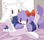 Rating: e
ID: 5274627
Date: 2024-12-29 18:41:28 -0500
Status: active
Score: 61
2024 accessory anthro anthro_on_anthro anus bed_sheet bedding black_eyes blue_clothing blue_sweater blue_topwear bodily_fluids bottomless bottomless_anthro bottomless_female bow_ribbon cave_story chaco_(cave_story) clothed clothing countershade_face countershading crepix digital_drawing_(artwork) digital_media_(artwork) duo facial_scar female female/female female_anthro floppy_ears fur genitals hair_accessory hair_bow hair_ribbon humanoid_genitalia humanoid_pussy imminent_cunnilingus imminent_oral innie_pussy lagomorph long_ears looking_aside looking_at_another's_pussy looking_at_genitalia looking_at_pussy looking_down looking_down_at_genitalia looking_down_at_pussy lop_ears mammal mimiga multicolored_body multicolored_fur open_mouth open_smile pink_anus pink_tongue purple_body purple_ears purple_fur purple_tail pussy red_bow red_hair_bow ribbons scar shaded short_tail sitting smile sue_sakamoto sweat sweater sweater_only tail tongue topwear topwear_only two_tone_body two_tone_fur white_body white_countershading white_ears white_fur white_pussy white_tail x_scar post #5274627