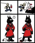 Rating: s
ID: 5440176
Date: 2025-03-17 18:48:46 -0400
Status: active
Score: 16
2019 2_horns 4_panel_comic alien alien_humanoid annoyed beverage black_body blood bodily_fluids clipboard clothing comic crush death duo extreme_size_difference female foot_crush horn human humanoid humor macro male mammal military_uniform milkshake necktie onomatopoeia question_mark size_difference sound_effects splat stomping stonerabbit text throwing umbra_(species) uniform post #5440176