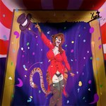 Rating: q
ID: 5556876
Date: 2025-05-08 00:57:35 -0400
Status: active
Score: 6
1:1 2024 absurd_res anthro big_breasts blue_eyes bottomwear bow_tie breasts brown_hair circus clothing confetti curvy_figure dark_bottomwear detailed detailed_background detailed_fur eyelashes eyelashes_through_hair fangs felid female fur grey_bottomwear grey_clothing grey_legwear grey_tights hair hat headgear headwear hi_res jacket legwear long_hair long_tail mammal mia_(twaykoncita) orange_body orange_fur pantherine red_clothing red_jacket red_topwear signature solo stripes tail teeth throwing tiger tight_bottomwear tight_clothing tight_fit tight_topwear tight_underwear tights top_hat topwear translucent translucent_hair twaykoncita white_body white_fur wide_hips post #5556876