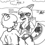Rating: s
ID: 5636658
Date: 2025-06-12 00:01:50 -0400
Status: pending
Score: 4
1:1 2025 anthro asphyxiation bald beach benjamin_mcknight bikini biped body_hair bone_frill bored boxing_gloves breasts cavemanon_studios clothed clothed_anthro clothed_female clothed_male clothing cloud dialogue dinosaur drowning duo_focus english_text eyebrows eyewear female fingers frill_(anatomy) gesture greyscale group hadrosaurid hair hand_gesture hand_on_hip handwear happy_trail human humanoid_hands i_wani_hug_that_gator inco_(iwhtg) long_hair long_tail looking_at_another male male/female mammal markings medium_breasts mia_moretti monochrome non-mammal_breasts open_mouth ornithischian ornithopod outside parasaurolophus pointing ponytail prehistoric_species question_mark raised_eyebrow reptile scalie short_hair sinistervanity spiked_tail spikes spikes_(anatomy) standing striped_markings stripes sunglasses swimwear tail talking_to_another text topless topless_anthro topless_male trio two-piece_swimsuit water yelling post #5636658