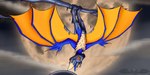 2022 2:1 >:d anthro bat bat_wings belly blue_body blue_fur blue_hair branch cheek_tuft chin_tuft claws cloud darkoverord detailed_background digital_drawing_(artwork) digital_media_(artwork) dripping drone dronification facial_tuft fangs fauxhawk ferris_brubat first_person_view flashlight fluffy_chest fur glowing glowing_claws glowing_ears glowing_eyes glowing_hair glowing_nose glowing_pupils glowing_tongue glowing_veins goo_transformation hair hanging_by_feet hanging_from_branch head_tuft hi_res hypnosis latex liquid_latex looking_at_viewer male mammal membrane_(anatomy) membranous_wings mid_transformation mind_control multicolored_hair night null null_bulge nullification orange_body orange_eyes orange_fur orange_hair orange_membrane orange_moon orange_tongue solo spiral_eyes supermoon tan_belly tan_body tan_fur teeth tongue tongue_out transformation tuft two_tone_hair upside_down wings